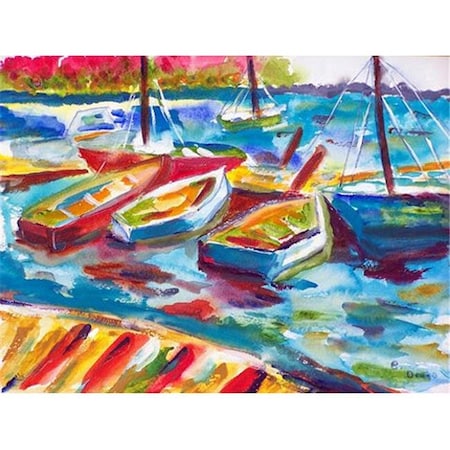 Betsy Drake DM423 Betsys Marina II Doormat 18 X 26